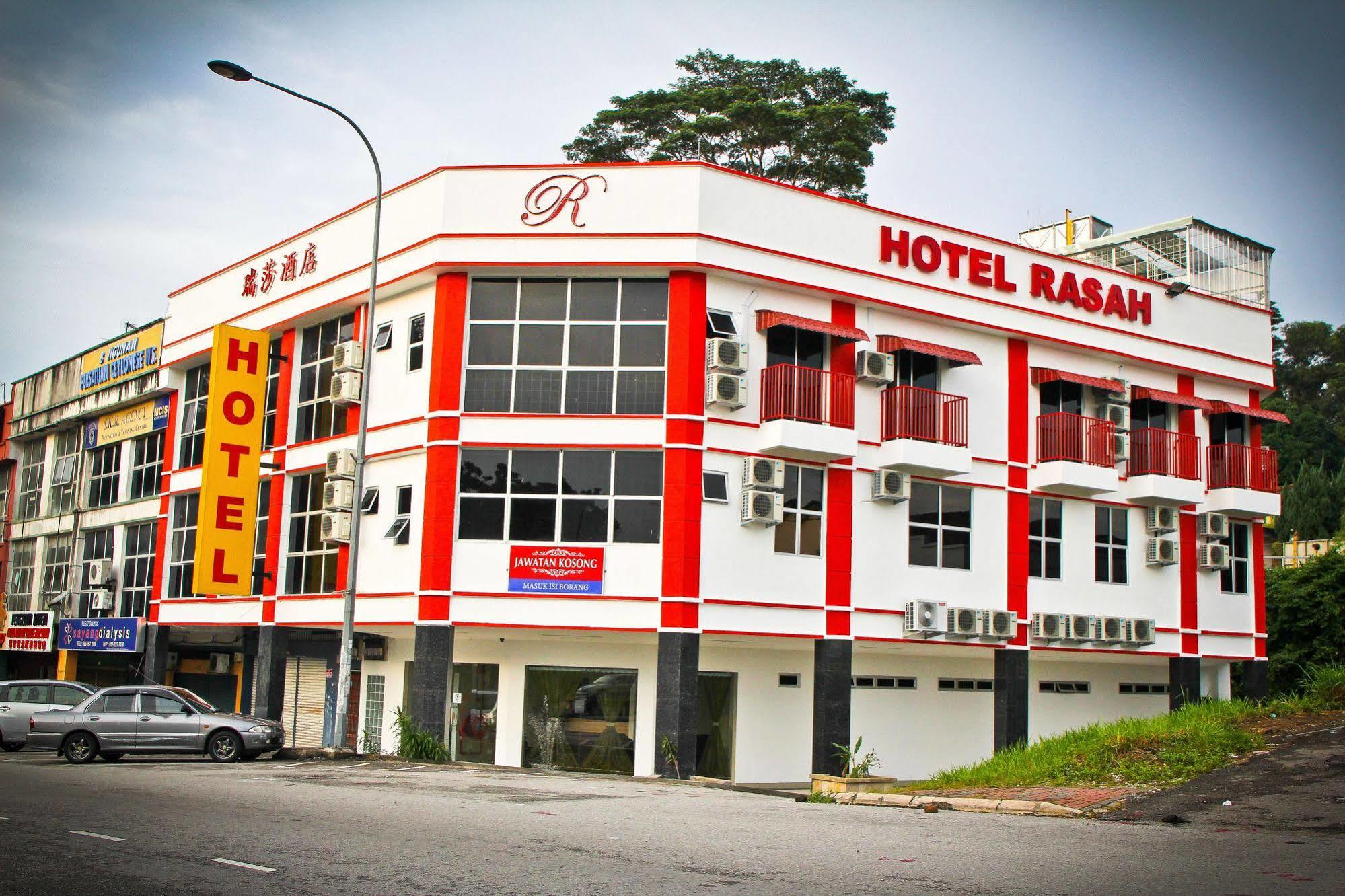 Hotel Rasah Seremban Exterior foto